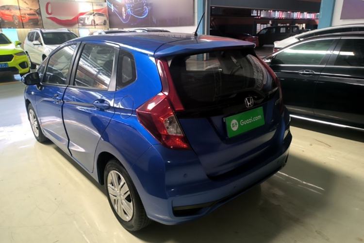 Used Honda Fit 2018 1.5L CVT Comfort Version Rear Left 45 Deg
