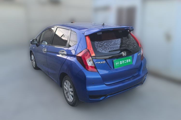 Used Honda Fit 2018 1.5L CVT Comfort Sunroof Version Rear Left 45 Deg