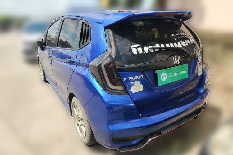 Used Honda Fit 2018 1.5L CVT Comfort Version Rear Left 45 Deg