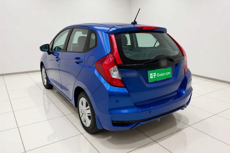 Used Honda Fit 2018 1.5L CVT Comfort Version Rear Left 45 Deg