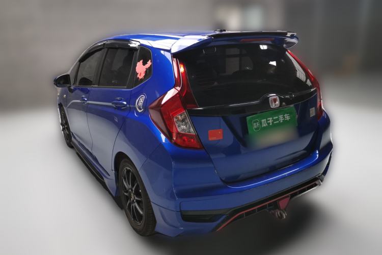 Used Honda Fit 2018 1.5L Manual Comfort Version Rear Left 45 Deg