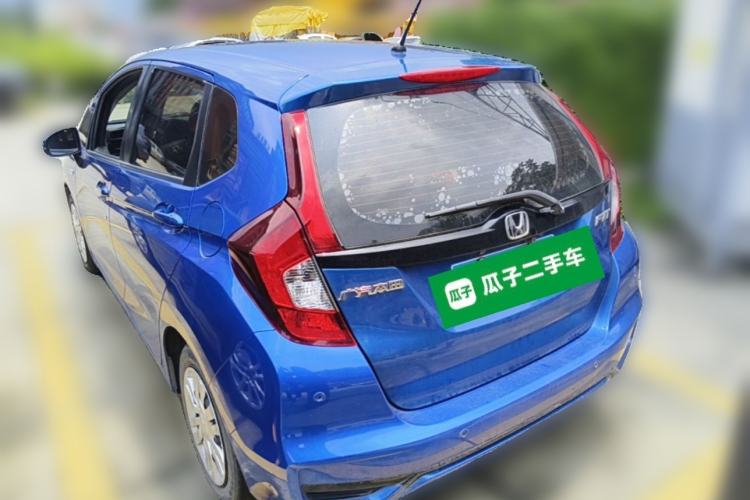 Used Honda Fit 2018 1.5L CVT Comfort Version Rear Left 45 Deg