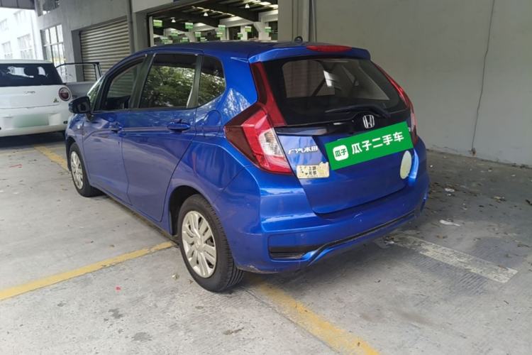 Used Honda Fit 2018 1.5L CVT Comfort Version Rear Left 45 Deg