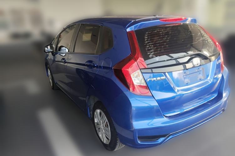 Used Honda Fit 2018 1.5L CVT Comfort Version Rear Left 45 Deg