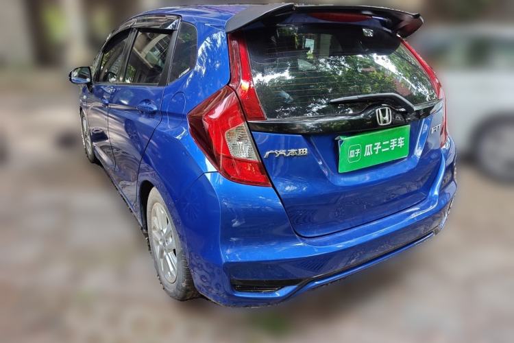 Used Honda Fit 2018 1.5L CVT Comfort Sunroof Version Rear Left 45 Deg