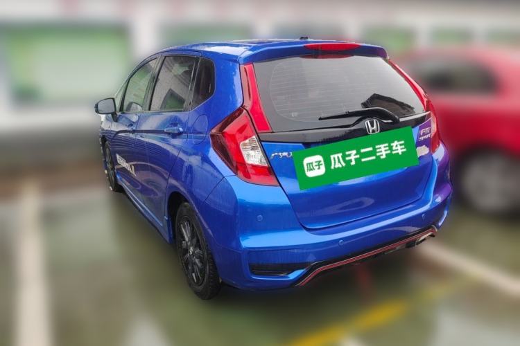 Used Honda Fit 2018 1.5L CVT Trendy Sports Edition Rear Left 45 Deg