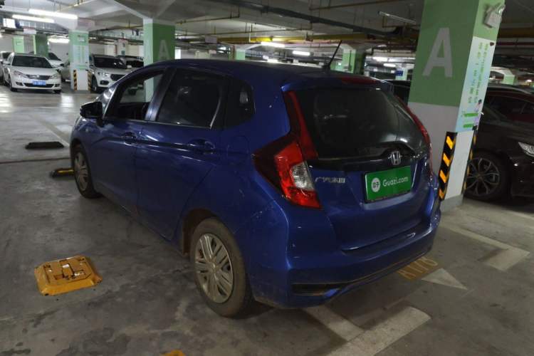 Used Honda Fit 2018 1.5L CVT Comfort Version Rear Left 45 Deg