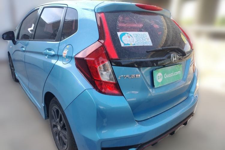 Used Honda Fit 2018 1.5L CVT Trendy Run+ Edition Rear Left 45 Deg
