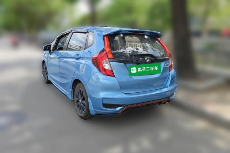 Used Honda Fit 2018 1.5L CVT Trendy Run+ Edition Rear Left 45 Deg