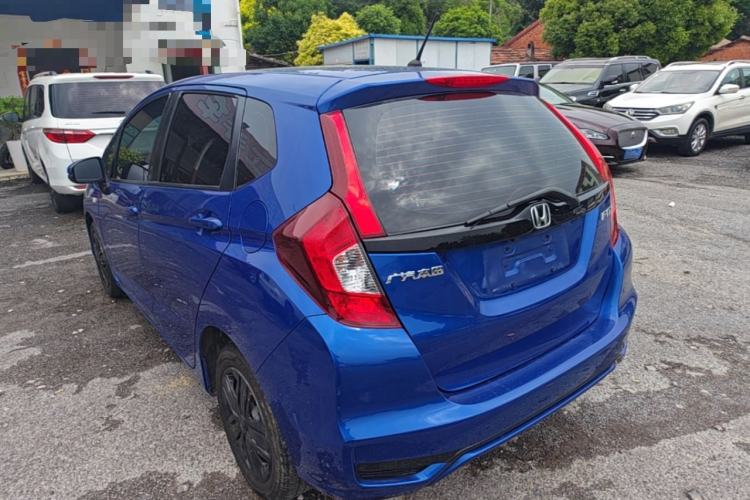 Used Honda Fit 2018 1.5L CVT Comfort Version Rear Left 45 Deg