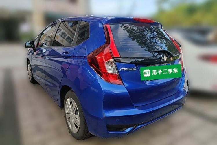 Used Honda Fit 2018 1.5L CVT Comfort Version Rear Left 45 Deg