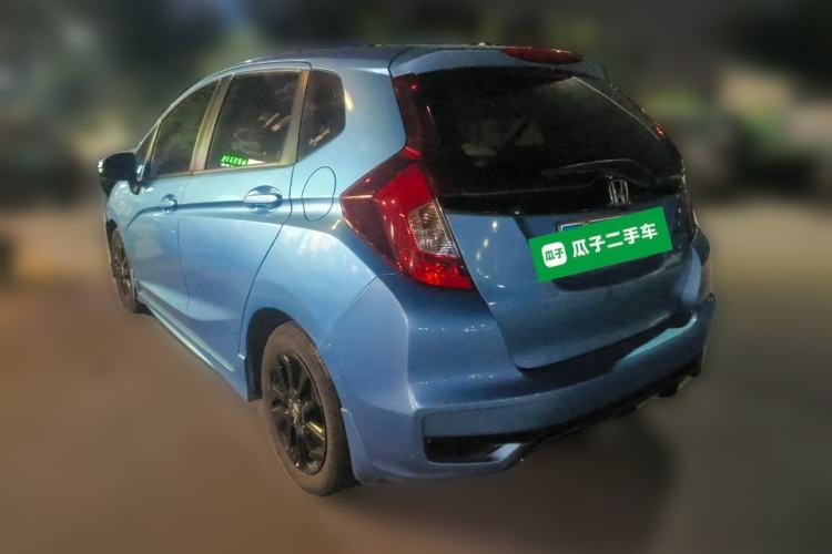 Used Honda Fit 2018 1.5L CVT Trendy Sports Edition Rear Left 45 Deg