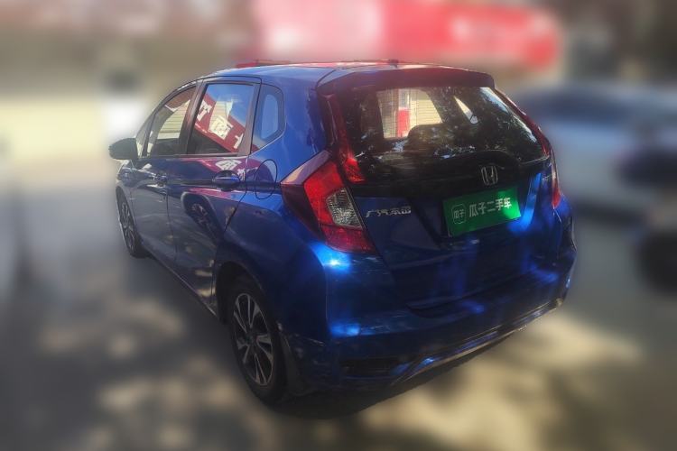 Used Honda Fit 2018 1.5L CVT Comfort Version Rear Left 45 Deg