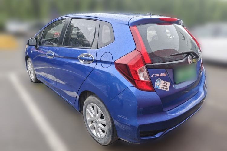 Used Honda Fit 2018 1.5L CVT Comfort Sunroof Version Rear Left 45 Deg