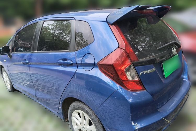 Used Honda Fit 2018 1.5L CVT Comfort Sunroof Version Rear Left 45 Deg