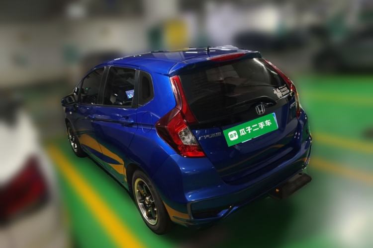 Used Honda Fit 2018 1.5L CVT Comfort Version Rear Left 45 Deg