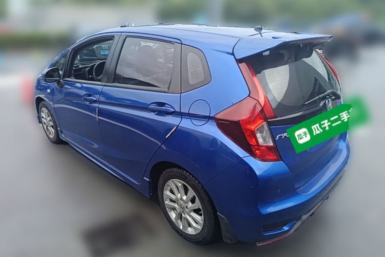 Used Honda Fit 2018 1.5L CVT Comfort Sunroof Version Rear Left 45 Deg
