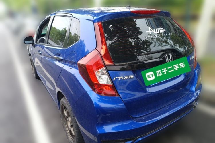 Used Honda Fit 2018 1.5L Manual Comfort Version Rear Left 45 Deg