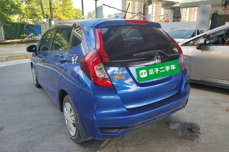 Used Honda Fit 2018 1.5L CVT Comfort Version Rear Left 45 Deg