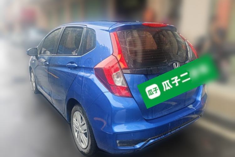 Used Honda Fit 2018 1.5L CVT Comfort Version Rear Left 45 Deg