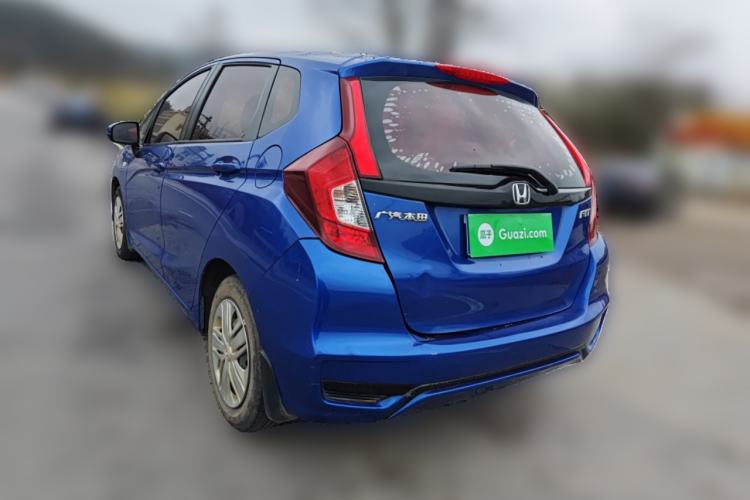 Used Honda Fit 2018 1.5L Manual Comfort Version Rear Left 45 Deg