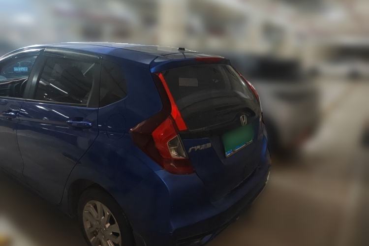 Used Honda Fit 2018 1.5L CVT Comfort Sunroof Version Rear