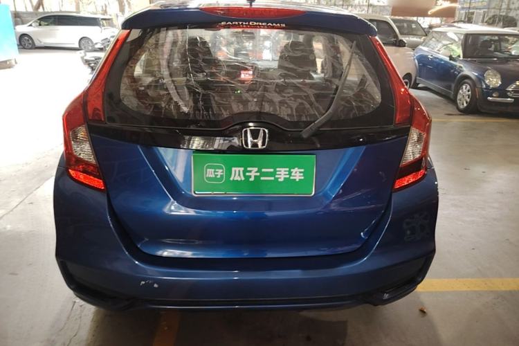 Used Honda Fit 2018 1.5L Manual Comfort Version Rear
