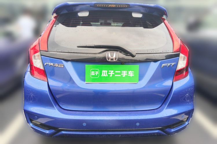 Used Honda Fit 2018 1.5L CVT Comfort Version Rear