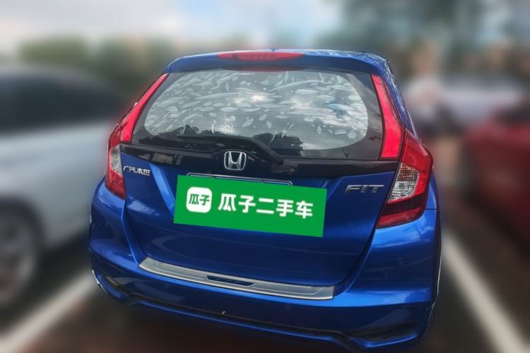 Used Honda Fit 2018 1.5L CVT Comfort Version Rear