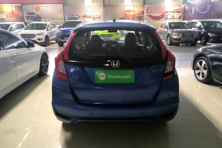 Used Honda Fit 2018 1.5L CVT Comfort Version Rear