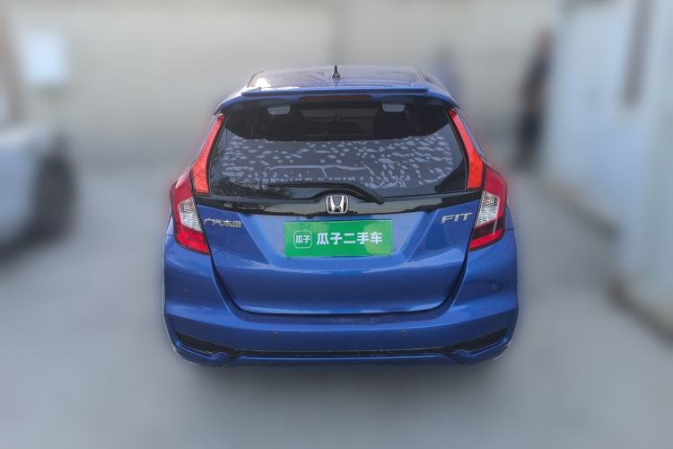 Used Honda Fit 2018 1.5L CVT Comfort Sunroof Version Rear