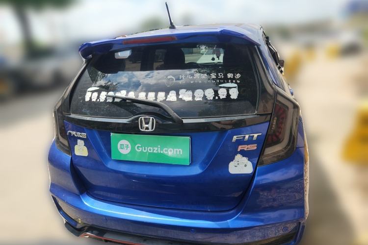 Used Honda Fit 2018 1.5L CVT Comfort Version Rear