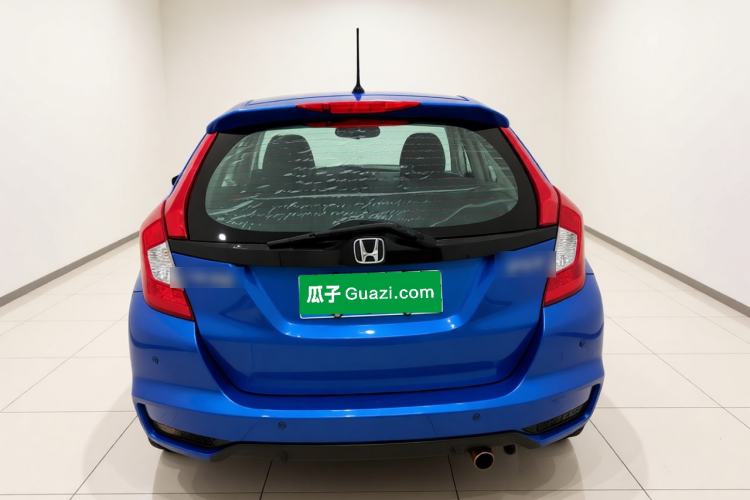Used Honda Fit 2018 1.5L CVT Comfort Version Rear