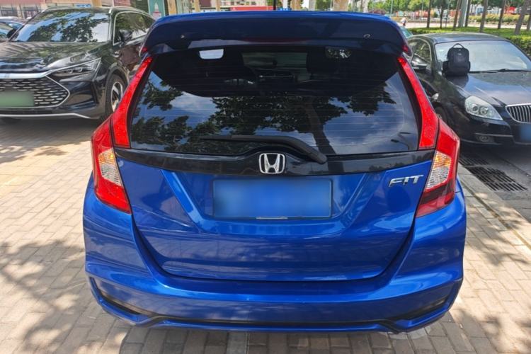 Used Honda Fit 2018 1.5L CVT Comfort Sunroof Version Rear