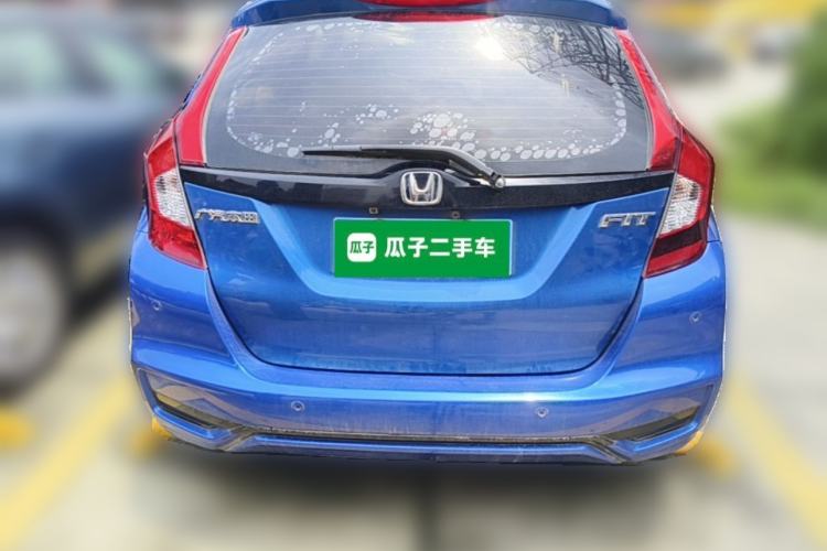 Used Honda Fit 2018 1.5L CVT Comfort Version Rear