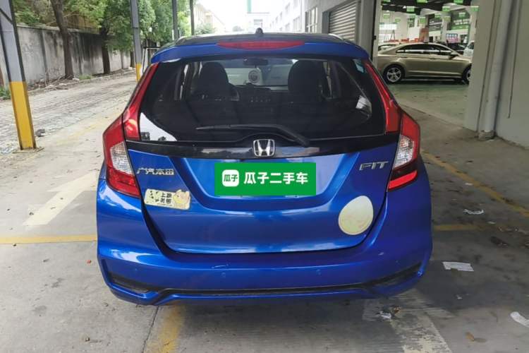 Used Honda Fit 2018 1.5L CVT Comfort Version Rear