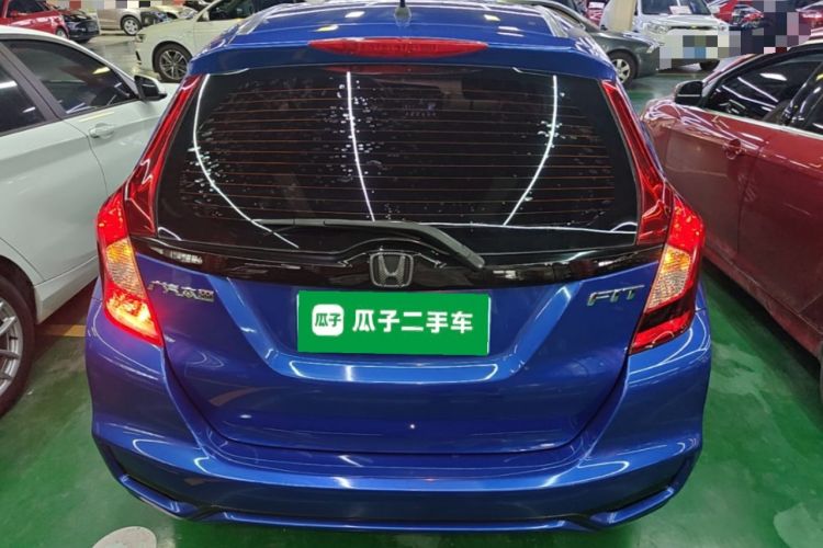 Used Honda Fit 2018 1.5L CVT Comfort Sunroof Version Rear