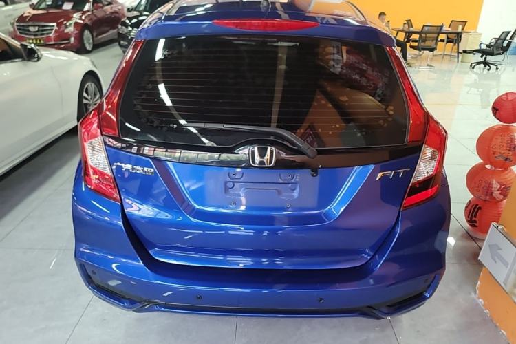 Used Honda Fit 2018 1.5L CVT Comfort Version Rear