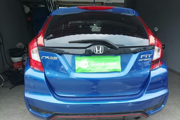 Used Honda Fit 2018 1.5L CVT Trendy Sports Edition Rear