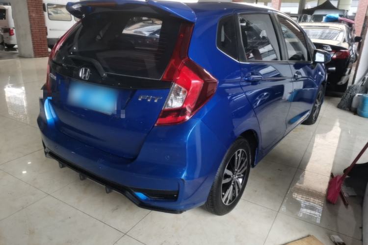 Used Honda Fit 2018 1.5L CVT Comfort Version Rear Right 45 Deg
