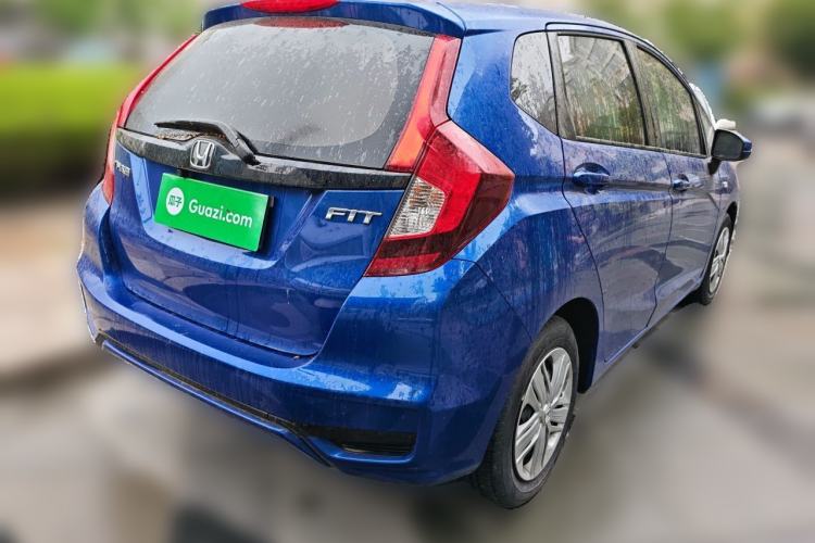 Used Honda Fit 2018 1.5L CVT Comfort Version Rear Right 45 Deg