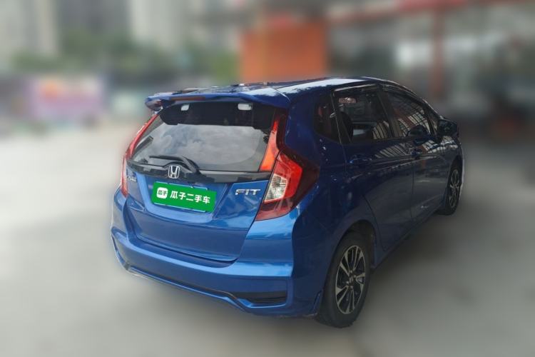 Used Honda Fit 2018 1.5L CVT Comfort Version Rear Right 45 Deg