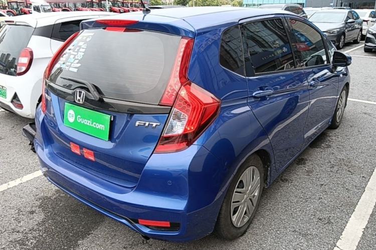 Used Honda Fit 2018 1.5L Manual Comfort Version Rear Right 45 Deg