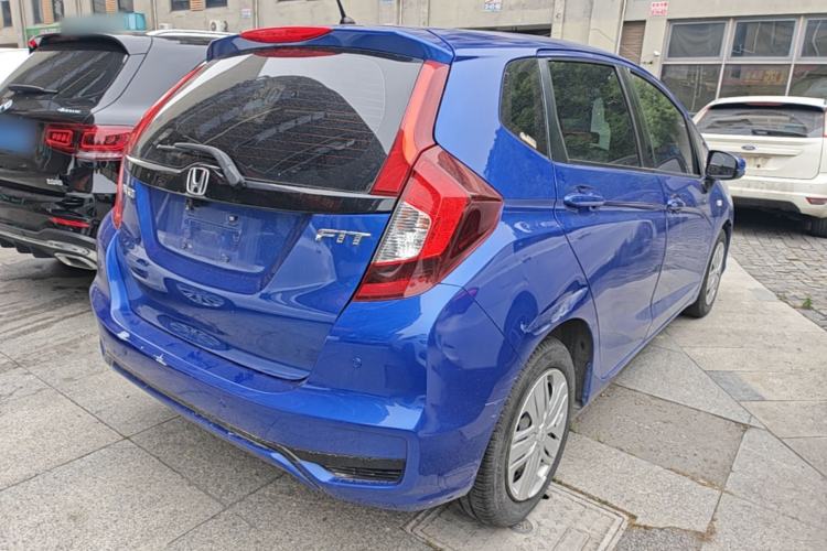 Used Honda Fit 2018 1.5L CVT Comfort Version Rear Right 45 Deg