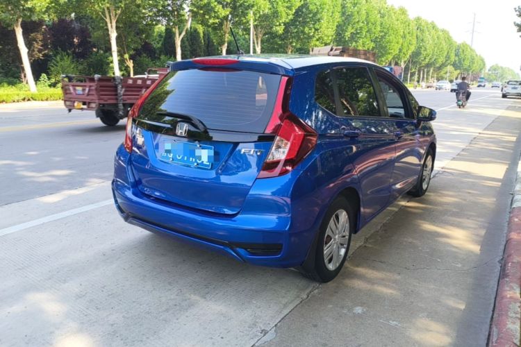 Used Honda Fit 2018 1.5L CVT Comfort Version Rear Right 45 Deg