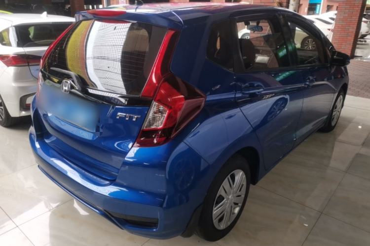 Used Honda Fit 2018 1.5L CVT Comfort Version Rear Right 45 Deg