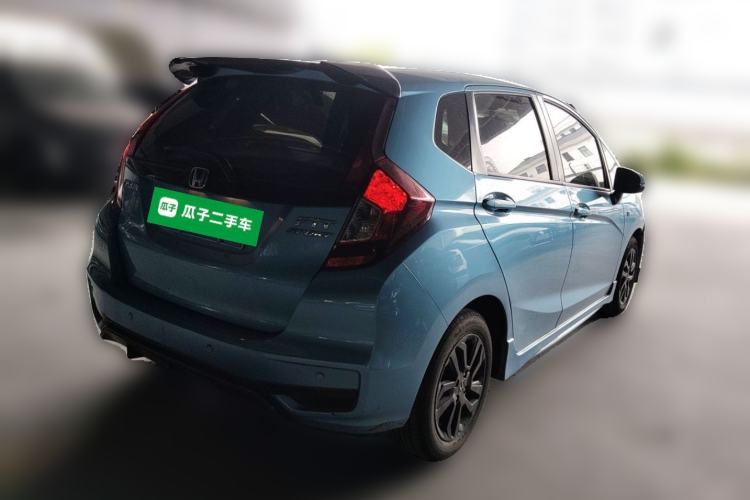 Used Honda Fit 2018 1.5L CVT Trendy Run+ Edition Rear Right 45 Deg