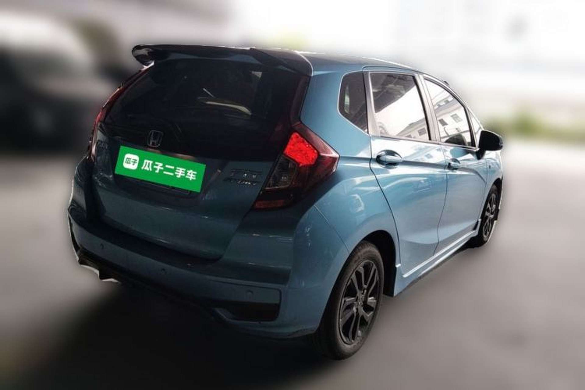 Used Honda Fit 2018 1.5L CVT Trendy Run+ Edition Rear Right 45 Deg