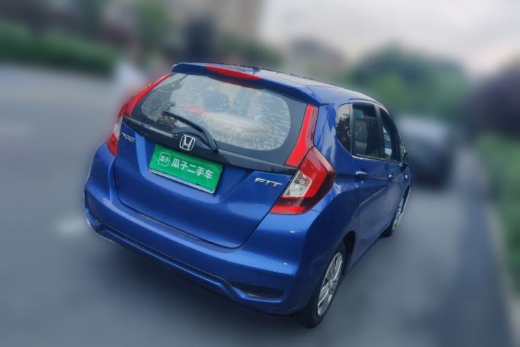 Used Honda Fit 2018 1.5L CVT Comfort Version Rear Right 45 Deg