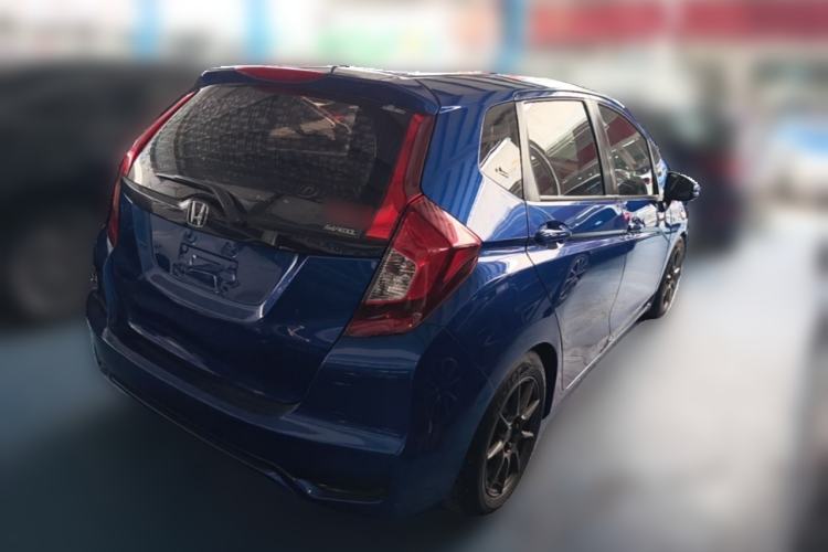 Used Honda Fit 2018 1.5L Manual Comfort Version Rear Right 45 Deg